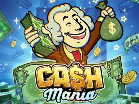 Capa de Cash Mania