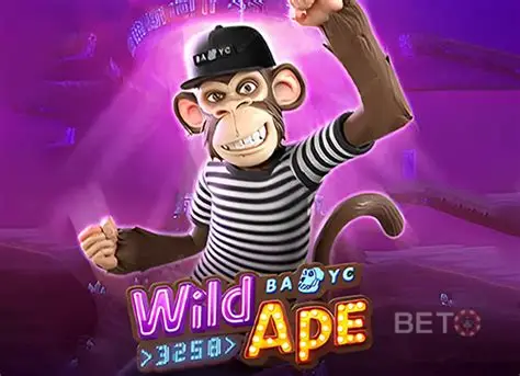 Capa de Wild Ape #3258