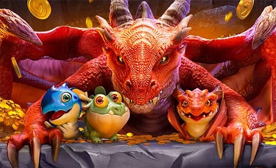 Capa de Dragon Hatch