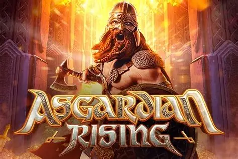 Capa de Asgardian Rising
